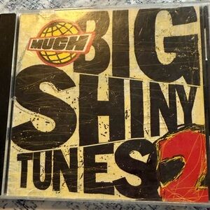 Big Shiny Tunes CD - Black and Yellow